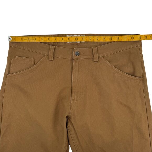 Fjallraven Men's Greenland Canvas Jeans Buckwheat Brown 37x34 - Picture 12 of 15